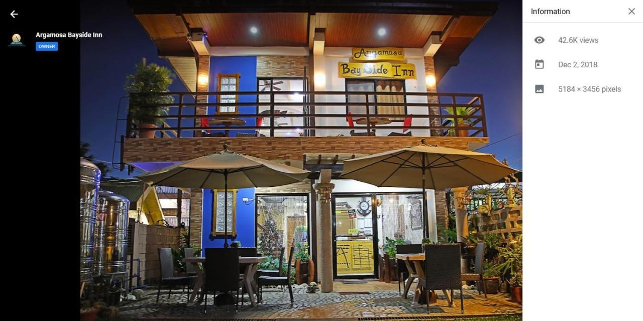 Argamosa Bayside Inn Корон Екстериор снимка